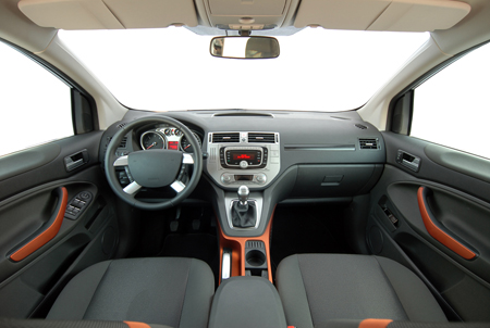 Car interior Car interior