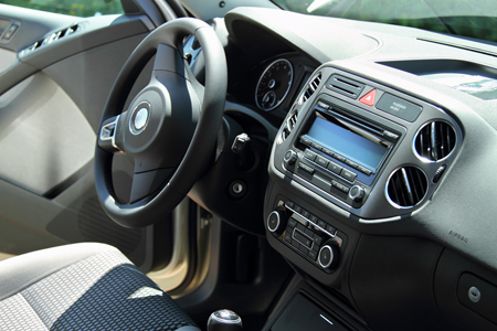 Car interior Car interior