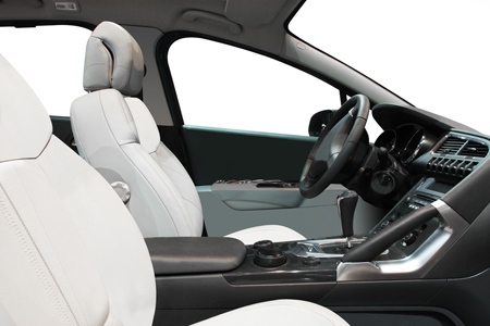 Car interior Car interior